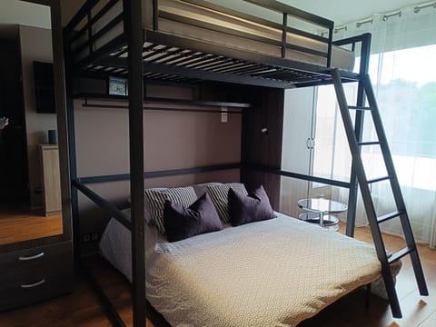 Le Moderne Apartment in Saint-Julien-en-Genevois