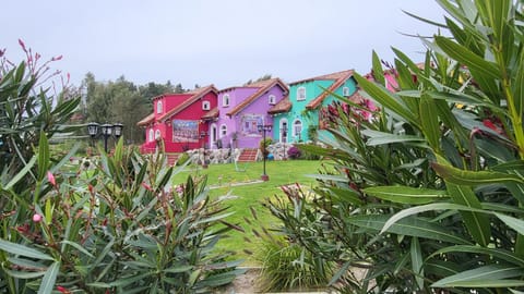 Property building, Garden, Garden view