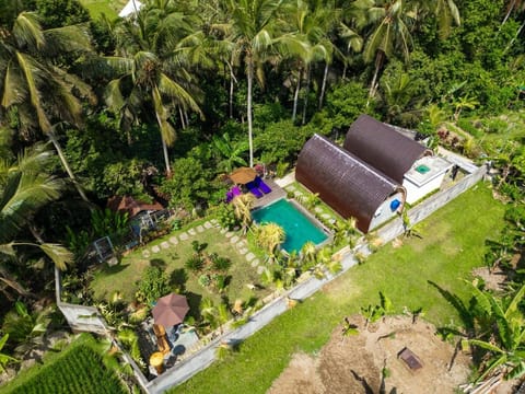Natural landscape, Bird's eye view