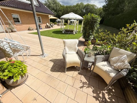 Seating area, Garden view
