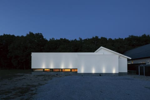 Property building, Night