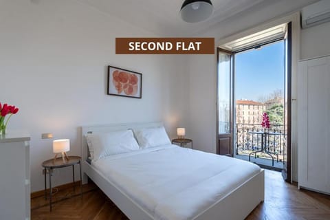 Duomo-Linate - Two Independent Flats Apartment in Milan