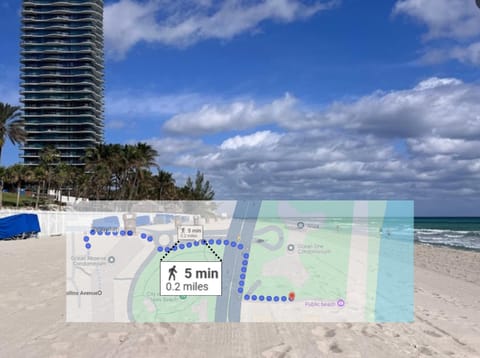 Nearby landmark, Beach