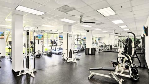 Fitness centre/facilities