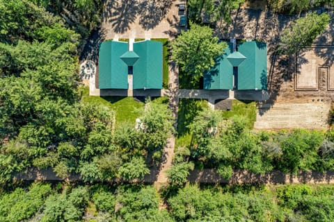 The Prairie House in Wisconsin