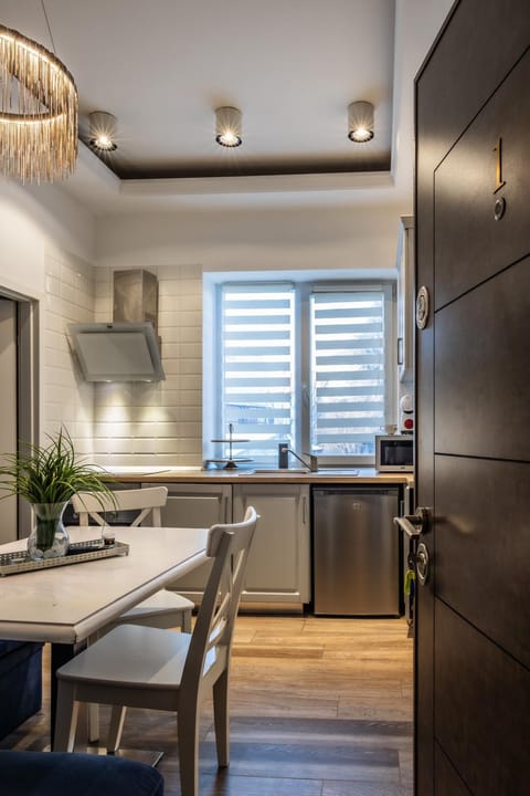 Kitchen or kitchenette, Dining area, oven, stove