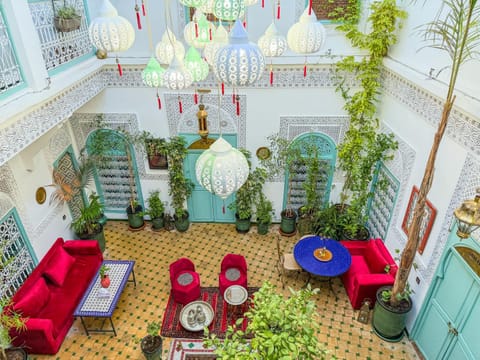 Patio, Inner courtyard view