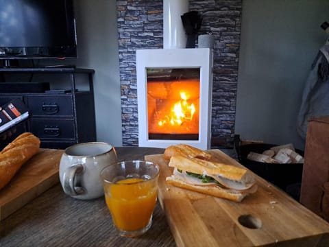 fireplace