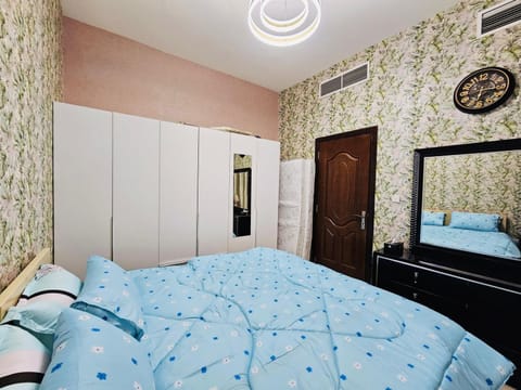 entire 1BHK with Free parking and WIFI in the heart of Ajman City only for Families Apartment in Ajman