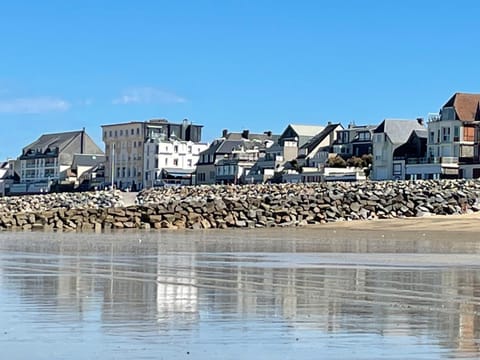 Appartement Coutain face Mer Apartment in Normandy