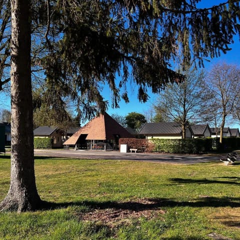 Property building, Day, Garden view