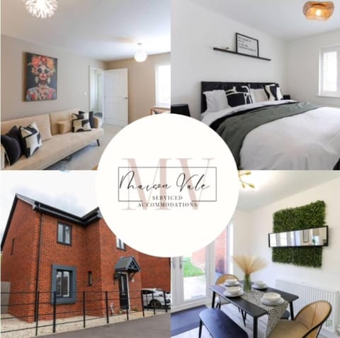 Property building, Bed, Seating area, Dining area