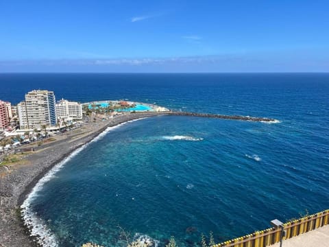 Beach, City view
