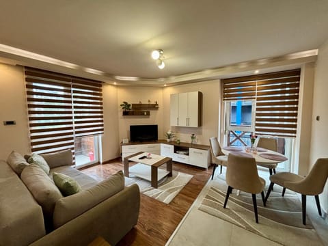 Communal lounge/ TV room, TV and multimedia, Kitchen or kitchenette, Living room, Seating area, Dining area, Evening entertainment