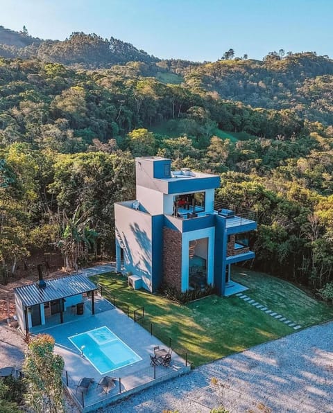 Property building, Natural landscape, Mountain view