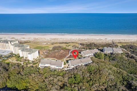 Property building, Bird's eye view, Beach, Sea view