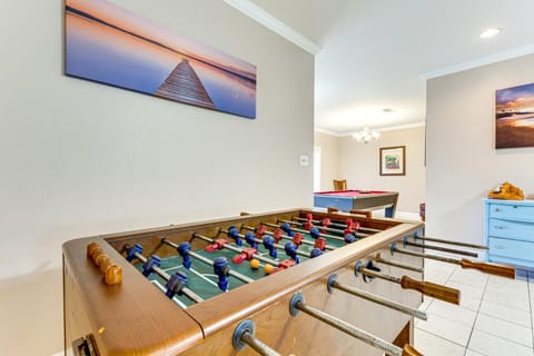 Home with Large Yard and Pond On-Site 15 Mi to Biloxi House in Mississippi