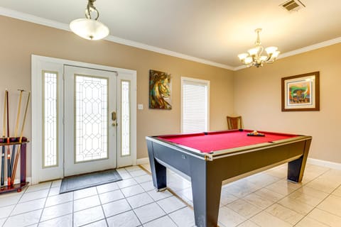 Home with Large Yard and Pond On-Site 15 Mi to Biloxi House in Mississippi