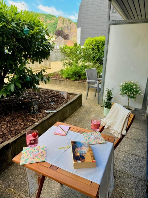 Homindays Terrace with Mountain Views River just Nearby Apartment in Bad Kreuznach