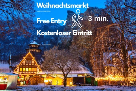 Homindays Terrace with Mountain Views River just Nearby Apartment in Bad Kreuznach