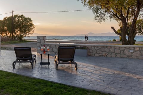 Patio, Natural landscape, View (from property/room), Beach, Sea view