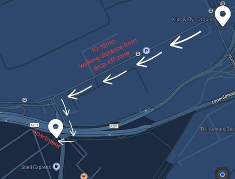 New build flat - Walking distance from Brussels Airport Apartment in Flanders