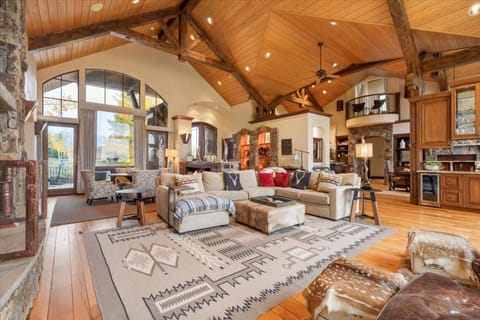 Luxury Telluride Retreat Hot Tub and Mountain View House in Mountain Village