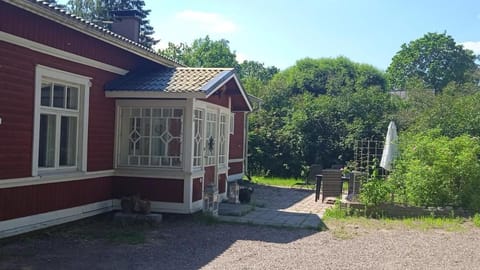 Nice and private house in city center House in Finland