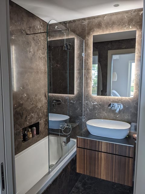Shower, Bathroom, Bath