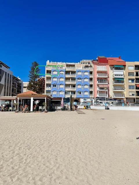 Property building, Beach, Sea view