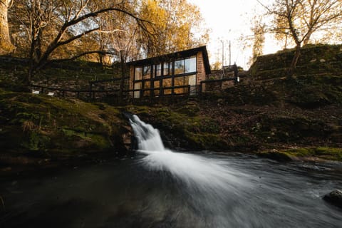 Property building, Natural landscape, River view