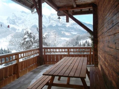 Les Jonquilles Chalet in Manigod