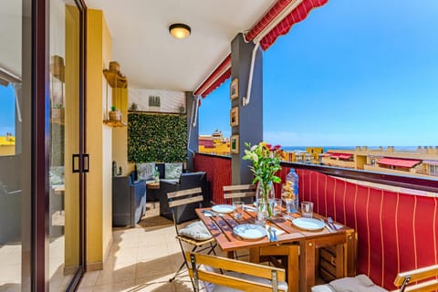 Balcony/Terrace, Dining area, Sea view