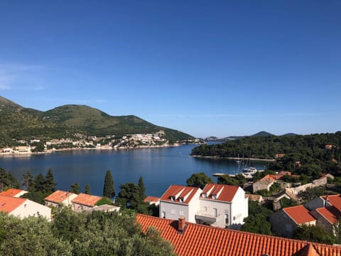 Natural landscape, Mountain view, Sea view