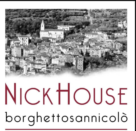 Nick House Apartment in Bordighera