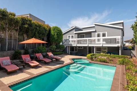 Bird Rock Dream - Pool, Spa, and Stunning Ocean View! House in La Jolla