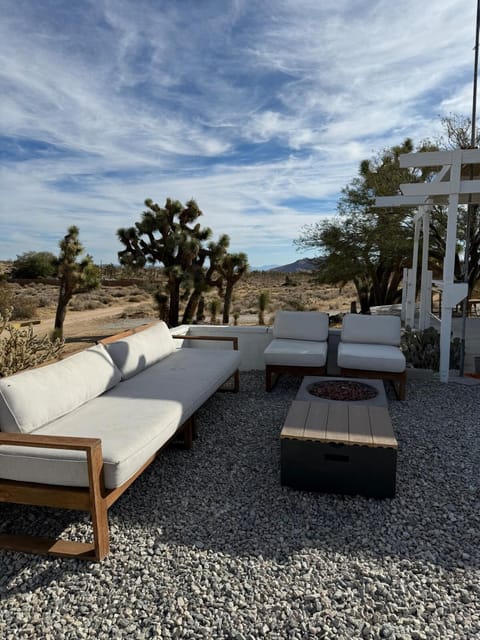 Natural landscape, Seating area