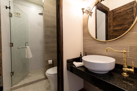 Shower, Toilet, Bathroom, towels