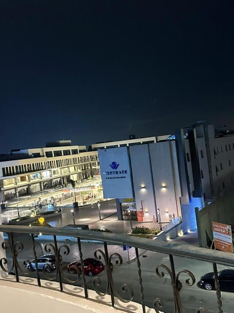 Night, City view, Location