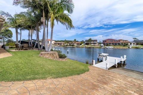 Garden, River view