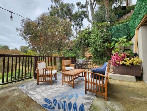 Garden, View (from property/room), Balcony/Terrace, Seating area
