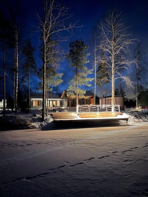Villa Lillan - Luxury Seaside Villa with Sauna & Jacuzzi House in Uusimaa