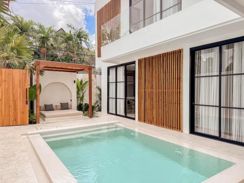 Pool view, Swimming pool, Swimming pool, sunbed