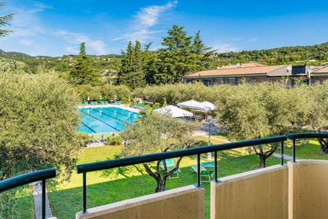 Summer, Pool view, Swimming pool