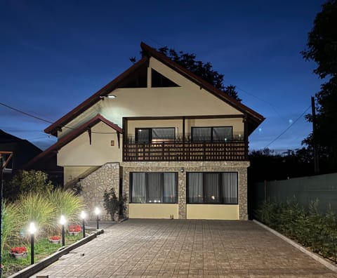 Property building, Night