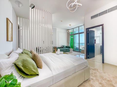 Upgrade Unit for 6 pax with Sea View Ideal Location Near Beach Big Balcony Apartment in Dubai