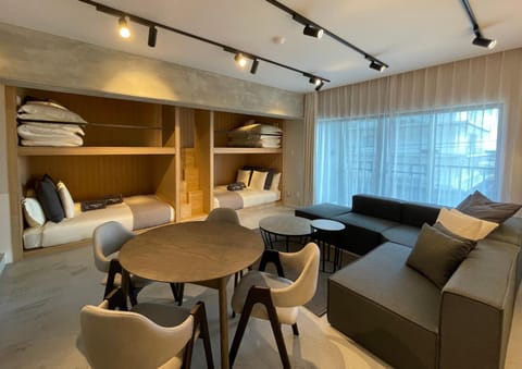 Bed, Photo of the whole room, Bedroom, group of guests, bunk bed
