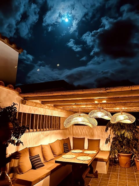 Patio, Night, View (from property/room)