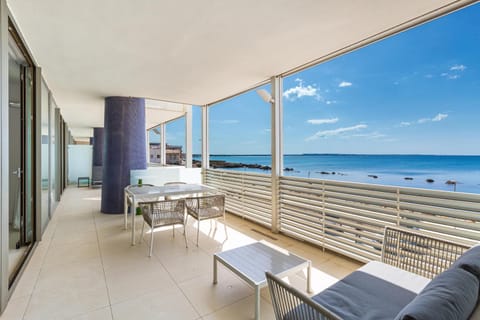 Balcony/Terrace, Living room, Sea view