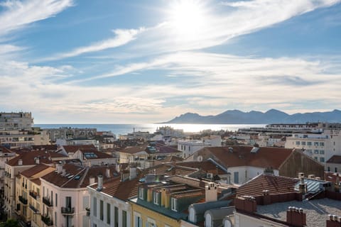 Day, Bird's eye view, City view, Mountain view, Sea view